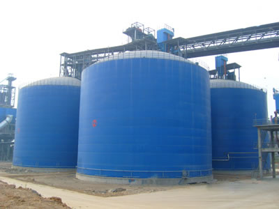 太仆寺水泥钢板库改造