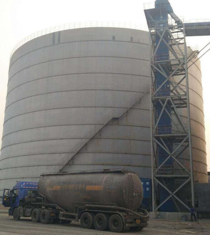 太仆寺5万吨钢板库