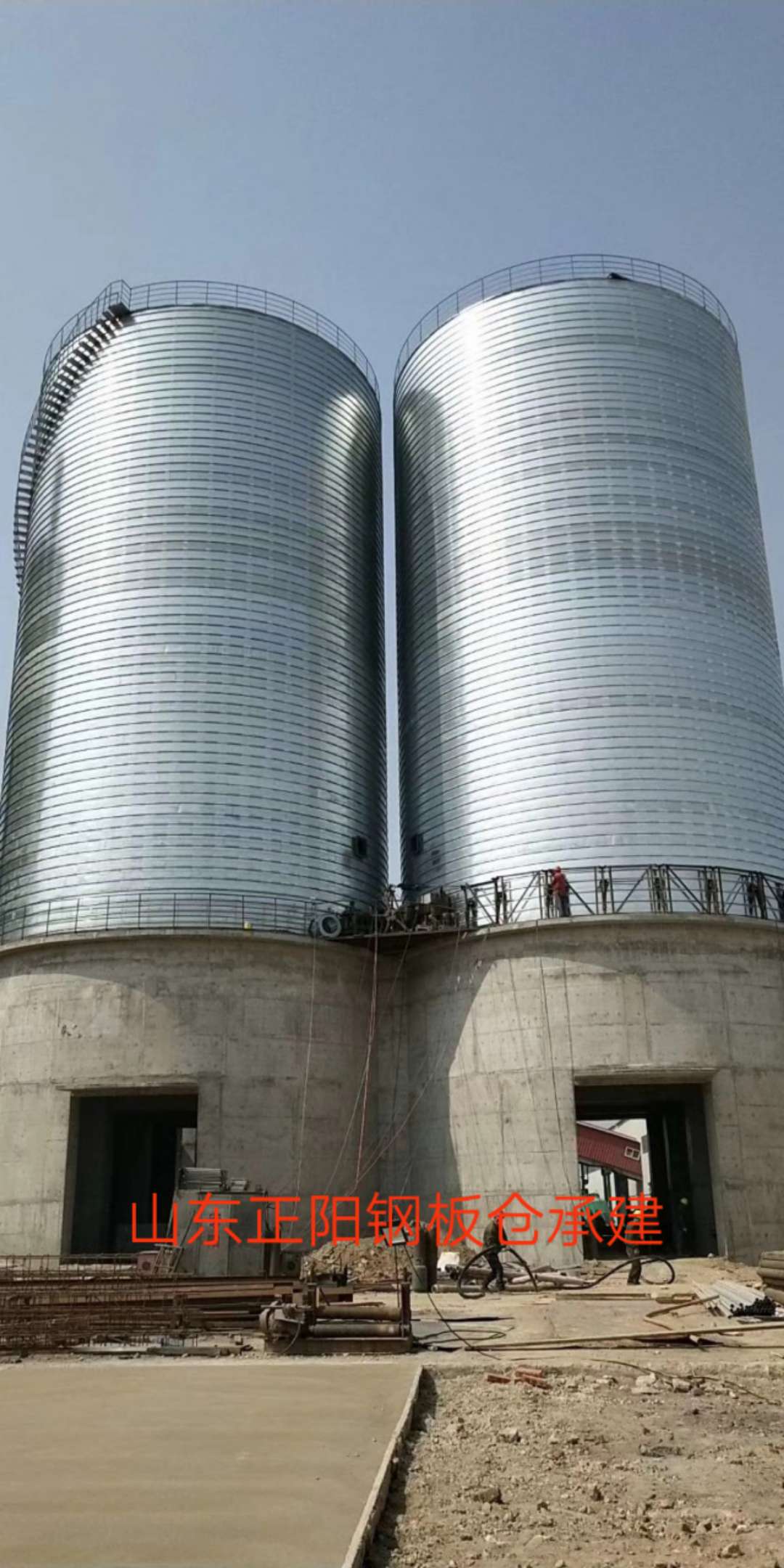 太仆寺5000吨卷板仓 卷板库