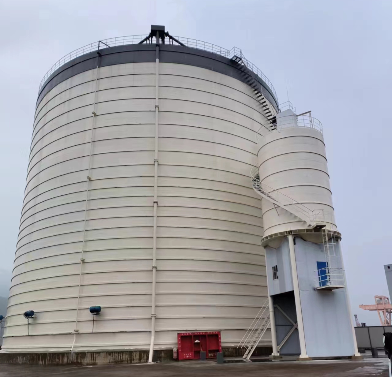 太仆寺10万吨水泥钢板库