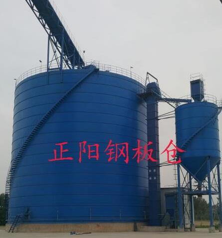 太仆寺大型矿粉钢板库