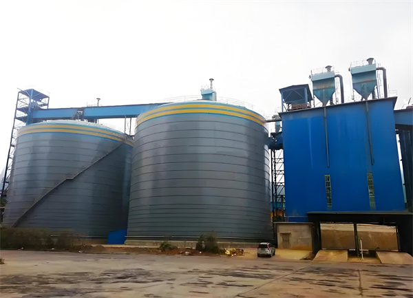 太仆寺球团钢板仓