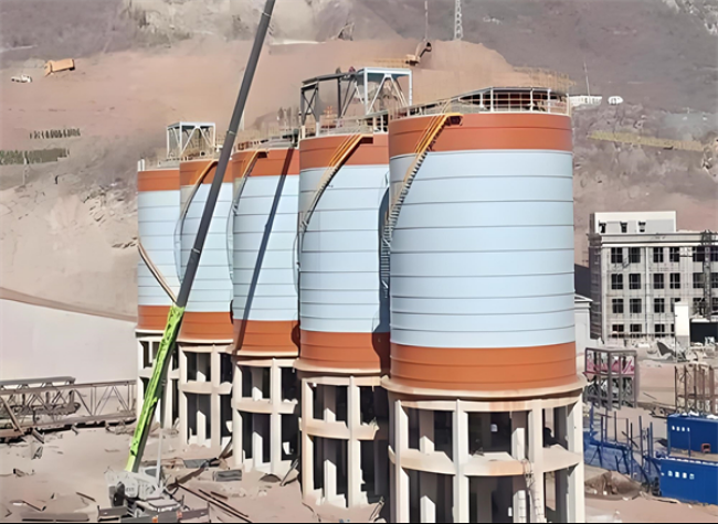 太仆寺高架钢板仓