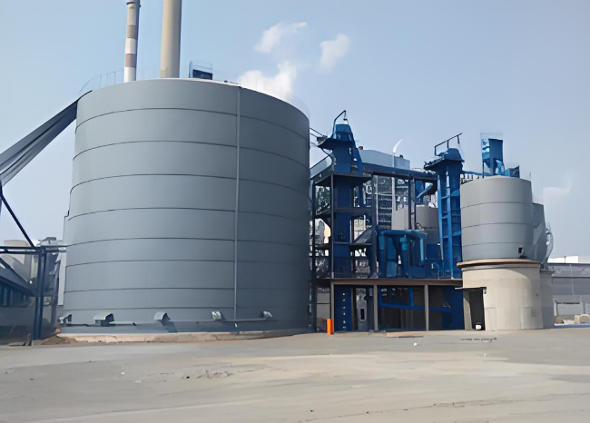 太仆寺1万吨钢板仓