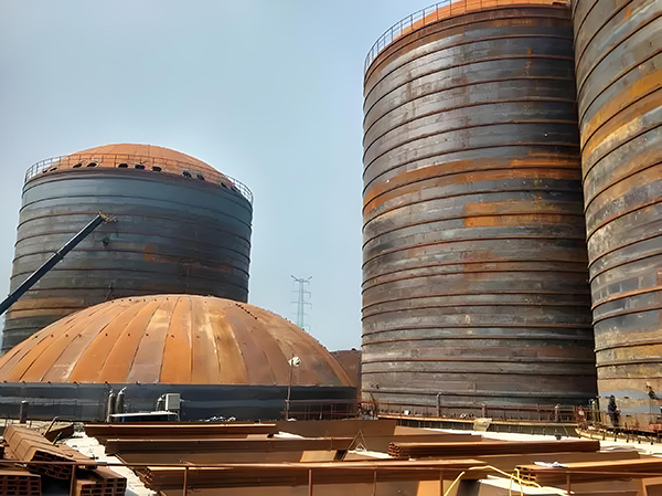 太仆寺焦粉钢板仓